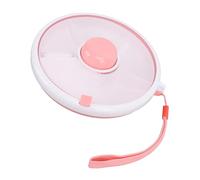 Scatola Alimenti Girevole per Bambini, Pacchetto Snack Girevole A 360°, Contenitore Snack Riutilizzabile con Dispenser A 5 Scomparti e Coperchio, Antigoccia, A Tenuta Stagna