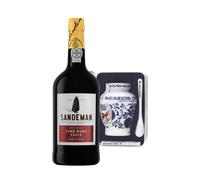 Scatola Amarena Fabbri e Porto Ruby Sandeman