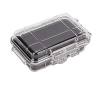 Scatola Anti -ammortizzatore, Cassette Rigide da 1 Pc Trasparente per Esterni con Fodera per Assorbimento di Ammortizzatori Interni per la Sopravvivenza Esterna di Viaggio (Transparenti, piccole