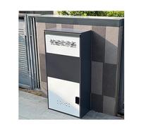 Scatola antifurto con serratura per consegna pacchi - Grande cassetta portico per la casa e il marciapiede