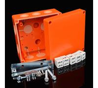 KOPOS KSK 125_2PO6 Scatola di derivazione (L x L x A) 126 x 126 x 77 mm