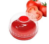 Scatola Antiossidante Per Frutta E Verdura, Contenitori Per Frutta Per Frigo, Contenitore Per Cipolle, Conserva Avocado, Salva Pomodoro E Porta Limone, Graziosa Ciotola Per Frutta In Silicone Con