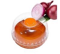 Scatola Antiossidante Per Frutta E Verdura, Contenitori Per Frutta Per Frigo, Contenitore Per Cipolle, Conserva Avocado, Salva Pomodoro E Porta Limone, Graziosa Ciotola Per Frutta In Silicone Con