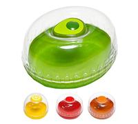 Scatola Antiossidante Per Frutta E Verdura, Contenitori Per Frutta Per Frigo, Contenitore Per Cipolle, Conserva Avocado, Salva Pomodoro E Porta Limone, Graziosa Ciotola Per Frutta In Silicone Con