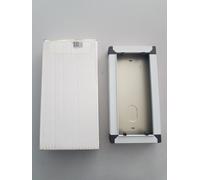 SCATOLA APPOGGIO PARETE 9399 GRIGIO PER CORNICE PARAPIOGGIA 9299 VIMAR ELVOX 2MD