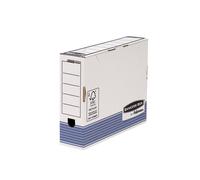 Scatola archivio Bankers Box System - A4 - 26 x 31,5 cm - dorso 8 cm - Fellowes