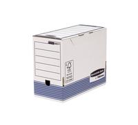 Scatola archivio Bankers Box System - A4 - 26x31,5 cm - dorso 15 cm - Fellowes