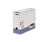 Scatola archivio Bankers Box System - A4 - 26x31,5cm - dorso 10 cm - Fellowes