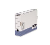 Scatola archivio Bankers Box System - formato legale - 25,5 x 36 cm - dorso 8 cm