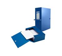 Scatola archivio Big 200 - con maniglia - dorso 20 cm - 25 x 35 cm - blu - Sei R