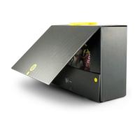 Scatola archivio Big Next - dorso 16 cm - 25x35 cm - nero/giallo - Sei Rota