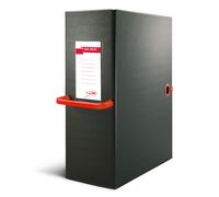 Scatola archivio Big Next - dorso 16 cm - 25x35 cm - nero/rosso - Sei Rota