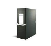 Scatola archivio Big Next - dorso 20 cm - 25 x 35 cm - nero/bianco - Sei Rota