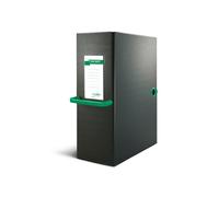 Sei Rota 68102005 Cartelle Porta Documenti e Progetti, Dorso 20 cm, Verde