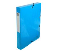 EXACOMPTA Scatola Archivio Box Iderama A4, 40 mm, Colori Assortiti