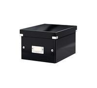 Scatola archivio Click Store - 22x16x28,2cm (A5) - nero - Leitz