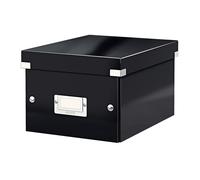 Scatola Archivio Click & Store Leitz - 22x16x28,2 cm - A5 - 60430095 (Nero)
