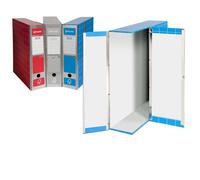 Scatola Archivio con Cerniera Box 1 Resisto - Dorso 9 - 28x35 cm - RESX101-B (Bl