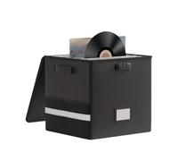 Scatola Archivio Dischi - Cassa Di Archiviazione Dischi Resistente Al Fuoco | Porta Album Impermeabile - Per Imballaggio E Spedizione Di Libri Riviste Documenti Per Archivio Domestico E Scolastico