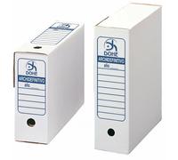 Scatola Archivio DOHE Archidefinitivo Bianco Din A4