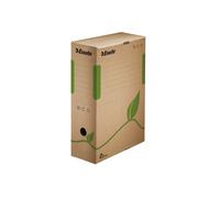 Scatola archivio EcoBox - dorso 10 cm - 32,7 x 23,3 cm - Esselte