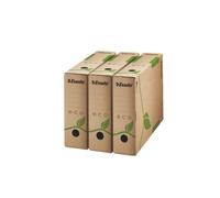 Scatola archivio EcoBox - dorso 8 cm - 32,7 x 23,3 cm - Esselte