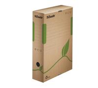 Scatola archivio EcoBox - dorso 8 cm - 32,7x23,3 cm - Esselte