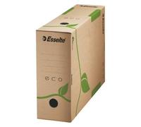 Scatola archivio EcoBox Esselte dorso 10 cm