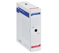 Scatola Archivio Memory X 100 Sei Rota - Dorso 10 - 25x35 cm - 673210 (Bianco Co