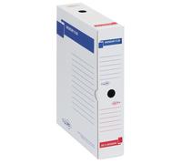 Scatola Archivio Memory X 80 Sei Rota - Dorso 8 - 25x35 cm - 673208 (Bianco Conf