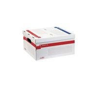 Scatola archivio Memory X File - con coperchio - dorso 27,5 cm - 37 x 27 x 52 cm