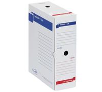 Scatola archivio Memory X120 - 25 x 35 cm - dorso 12 cm - conf. da 10 pz