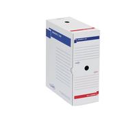 Scatola archivio Memory X150 - 25 x 35 cm - dorso 15 cm - bianco - Sei Rota