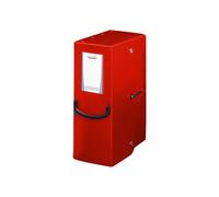 Scatola archivio Pick Up - dorso 16 cm - 35 x 25 cm - rosso - Fellowes