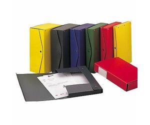 Scatola Archivio Project 8 Verde 25X35Cm Dorso 8Cm King Mec Cf 5 Pz