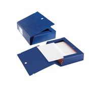 Scatola archivio Scatto - dorso 12 cm - 25 x 35 cm - blu - Sei Rota