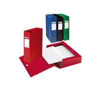 Scatola archivio Scatto - dorso 12 cm - 25 x 35 cm - nero - Sei Rota