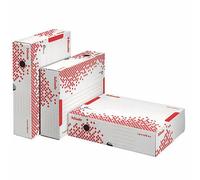 Scatola Archivio Speedbox Esselte - Dorso 15 - 25x35 cm - 623909 (Bianco Conf. 2