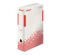 Scatola Archivio Speedbox Esselte - Dorso 10 - 25x35 cm - 623908 (Bianco Conf. 2