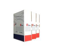 Scatola archivio ST-box - 35,5 x 25,5 x 8,5 cm - bianco - Starline