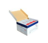 Scatola archivio ST-box - con coperchio - 37 x 27 x 43 cm - Starline