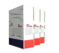 Scatola Archivio ST-Box Starline - Dorso 10 - 24,5x32,5 cm - 8010.1603 (Bianco e