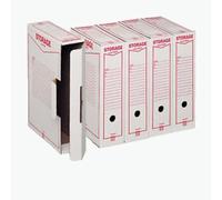 Scatola Archivio Storage Legale (1602) 90X370X260Mm Rexel Cf 32 Pz