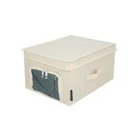 Scatola armadio 30x40x20 cm con finestra e zip