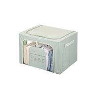Scatola armadio 50x40x33cm doppia cerniera e scritta verde