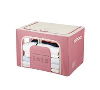 Scatola armadio 60x42x40 cm doppia cerniera e scritta malva