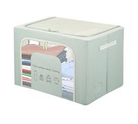 Scatola armadio 62x44x40 cm doppia cerniera e scritta verde verde