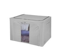 Scatola armadio doppia cerniera 60x42x40 cm grigio