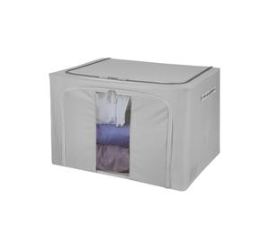 Scatola armadio doppia cerniera 60x42x40 cm grigio
