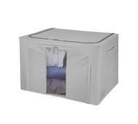 Scatola armadio doppia cerniera 62x44x40 cm grigio
